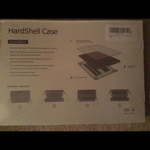 HardShell case for MacBook Air 13 inch